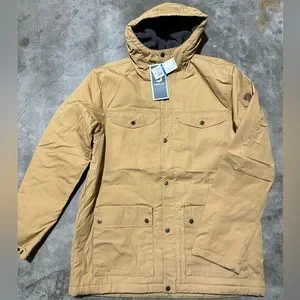 ジャケット・アウター FJALLRAVEN G-1000 Jacket Brown Size L Skogsö Men's Padded Jacket - Fjällräven